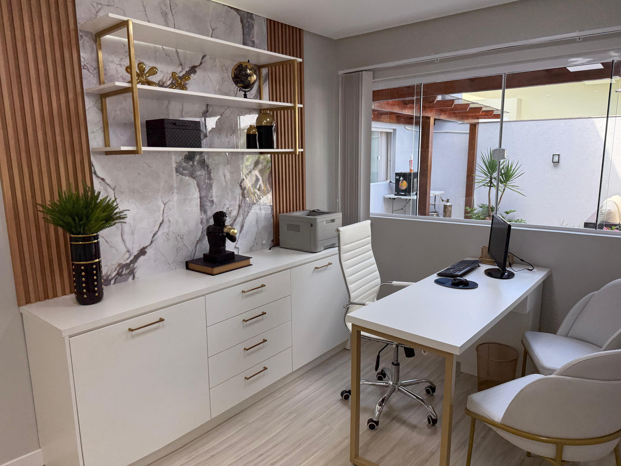 Interior da Clínica