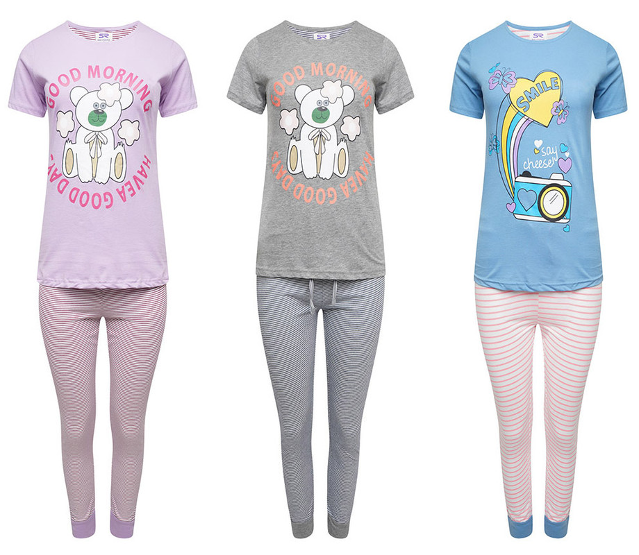 Pigiama Lungo In Cotone Per Ragazze - 'You Are Amazing, Loved, Unique, Strong, Special, Kind' - Maglia A Maniche Lunghe Con Logo E Pantaloni A Cuori, Elastico In Vita - Regalo Di Compleanno E Natale Per Bambine E Ragazze (7-16 Anni)
