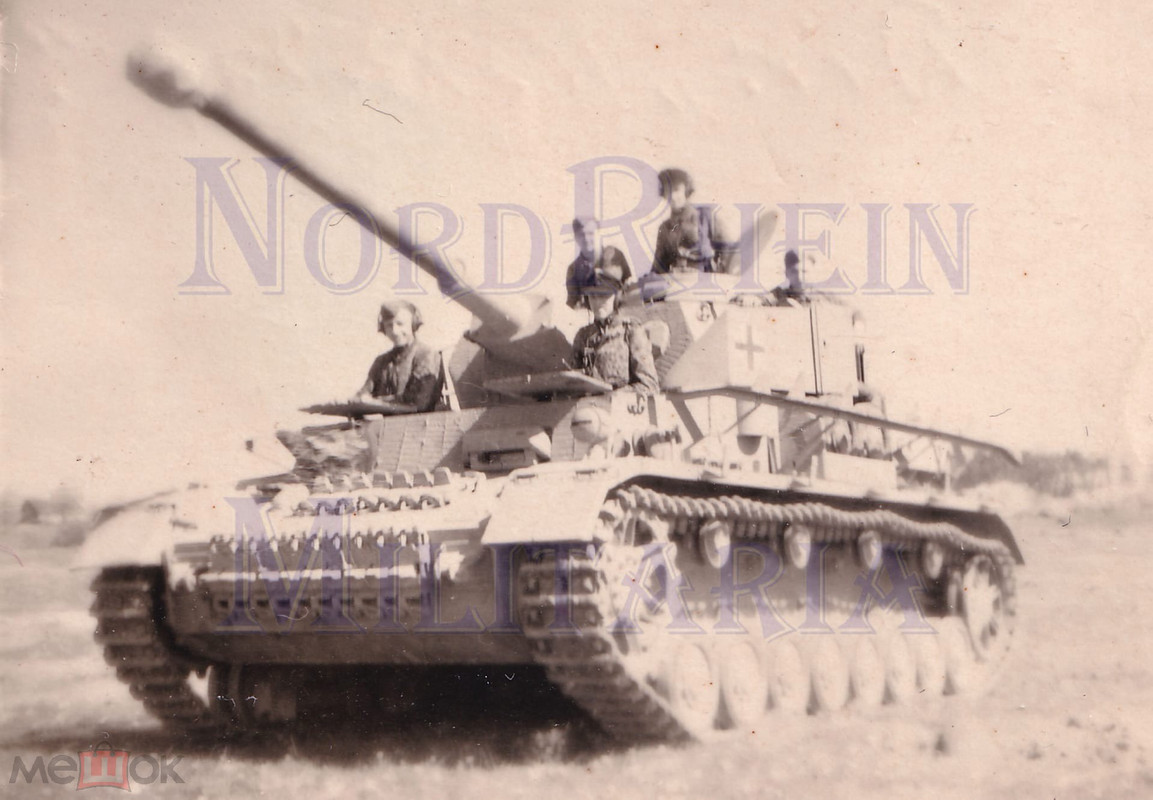 Танк PzKpfw IV 5 полка дивизии СС Викинг. Dot-44.