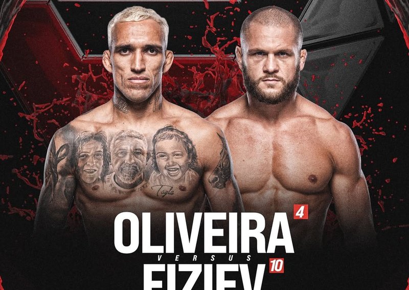 Официално: Оливейра - Физиев оглави UFC събитието в Рио де Жанейро