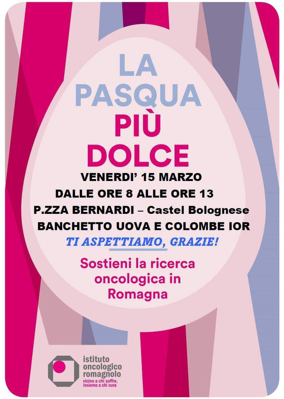 Torna la Pasqua Solidale dello IOR. In piazza nella mattinata di venerdì 15 marzo Torna la Pasqua Solidale dello IOR. In piazza nella mattinata di venerdì 15 marzo