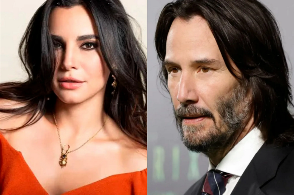 Martha Higareda asegura que Keanu Reeves la rachazó por este asqueroso detalle