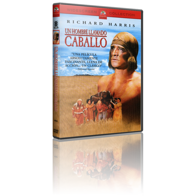 Un Hombre Llamado Caballo [DVD5Full][PAL][Cast/Ing/Fr/Ale/Ita][1970][Western]