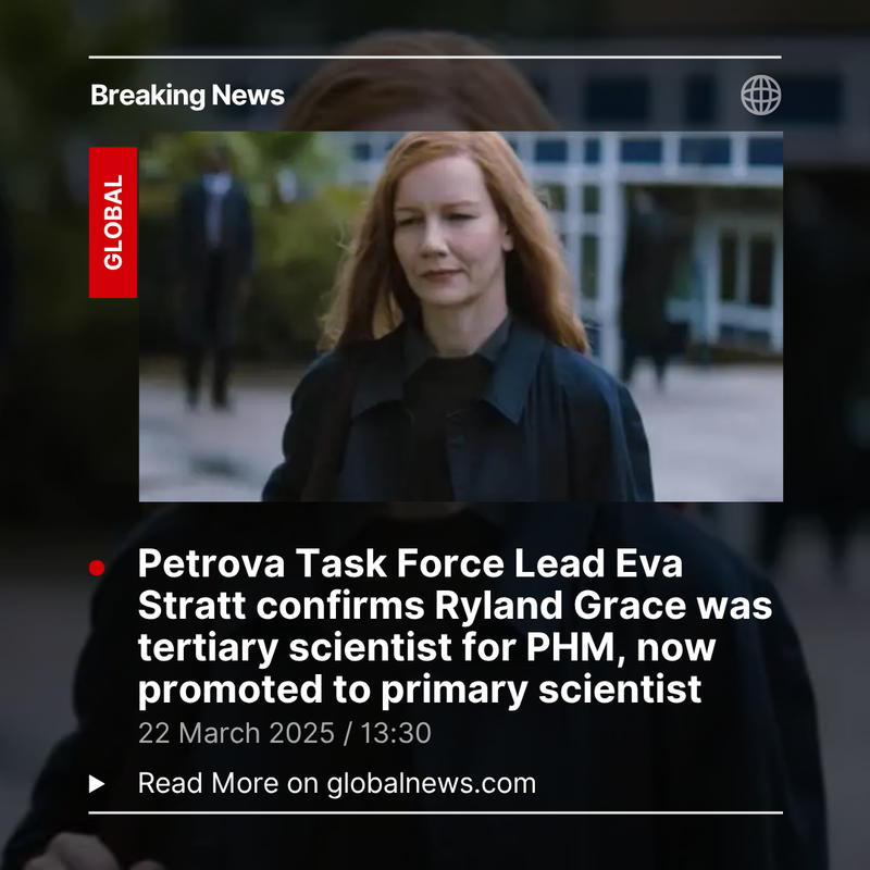 Stratt confirms Grace added to Manifest