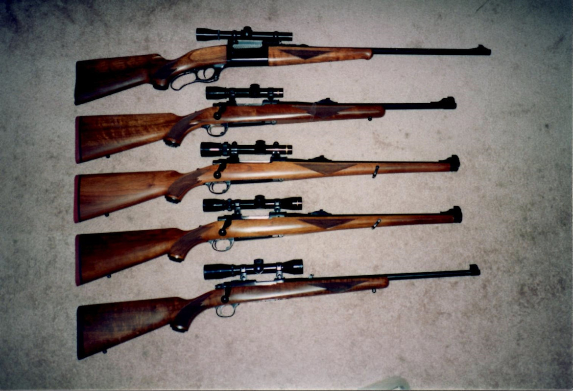 Rifles Circa 1991