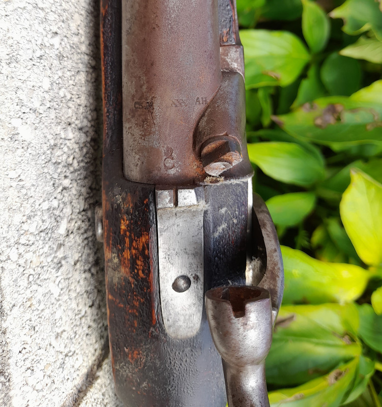 Fusil d'infanterie Suédois m/1845 20230916-160727