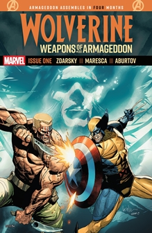Wolverine - Weapons of Armageddon 001 (2026)