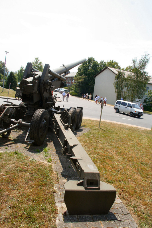 Cañón M1 de 155 mm Long Tom