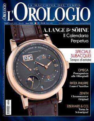 l'Orologio N.297 - Luglio 2021