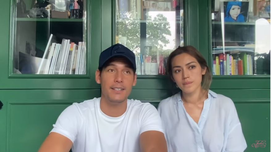Richard Kyle dan Jessica Iskandar