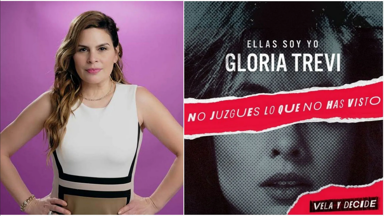 Mary Boquitas rompe el silencio sobre Ellas soy yo, bioserie de Gloria Trevi