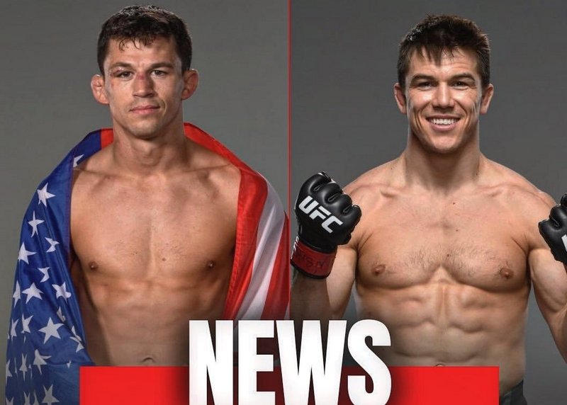 Били Куарантило срещу Александър Ернандес на UFC 282