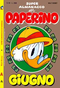 Super Almanacco Paperino II Serie 60 (1985)
