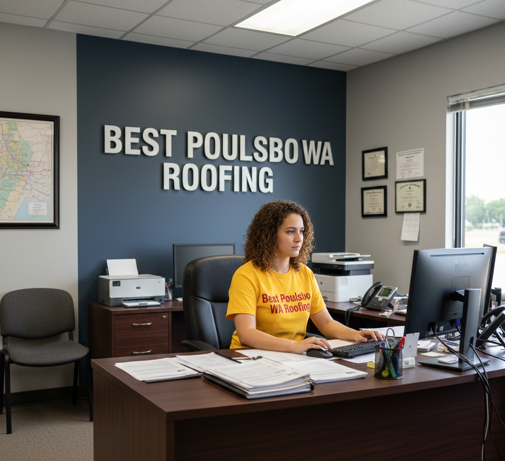 Best Poulsbo Roofing Office