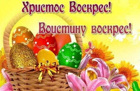 Картинки с поздравлением христос воскрес воистину воскрес