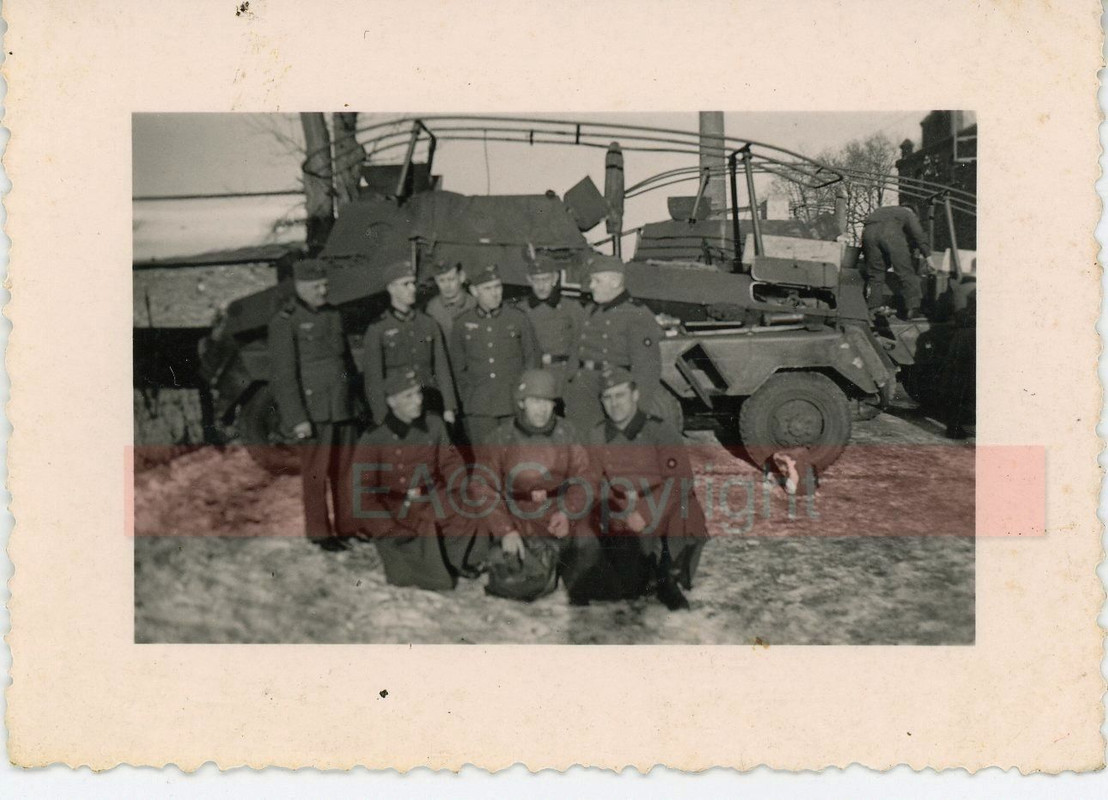 Panzer Tank Panzerspähwagen 8 Rad Foto