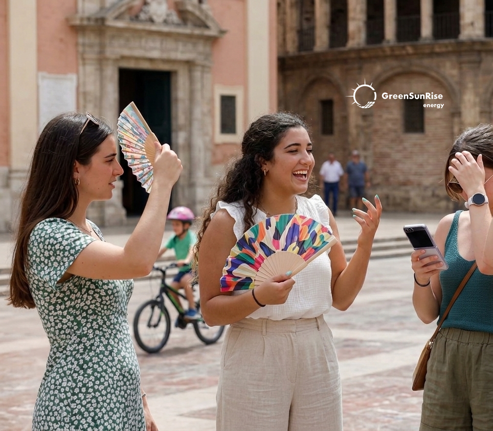 44°C el martes en España: lo que nadie te cuenta sobre tu factura de la luz