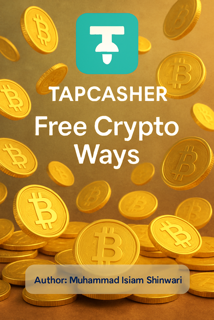 Tapcasher App Interface