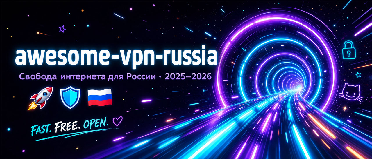 Awesome VPN Russia list