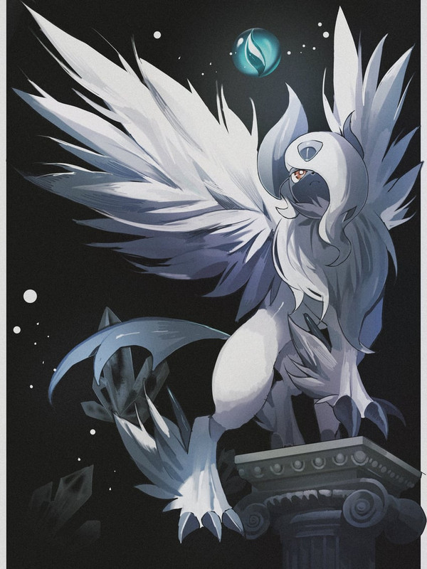 absol-and-mega-absol-pokemon-drawn-by-re