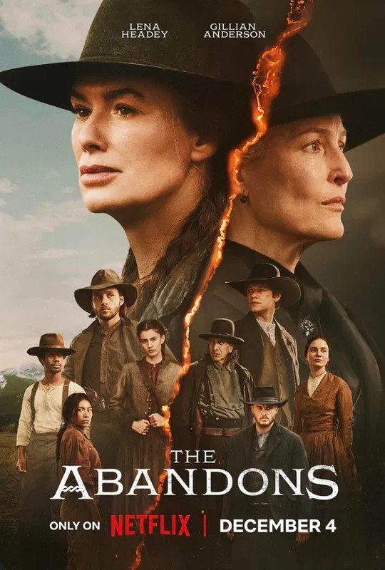Odrzuceni / The Abandons (2025) (Sezon 1)  MULTi.S01.1080p.NF.WEB-DL.H264.DDP5.1.Atmos-K83 / Polski Lektor DDP 5.1 i Napisy PL