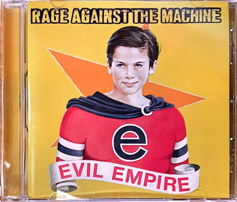 Evil Empire by Rage Against the Machine - Front