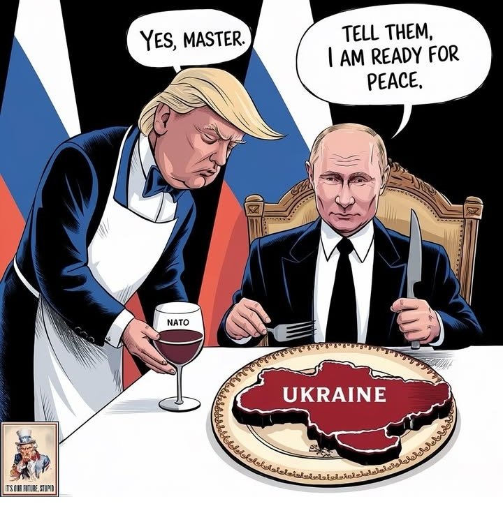 Putin and Trump, the Master and the Slave