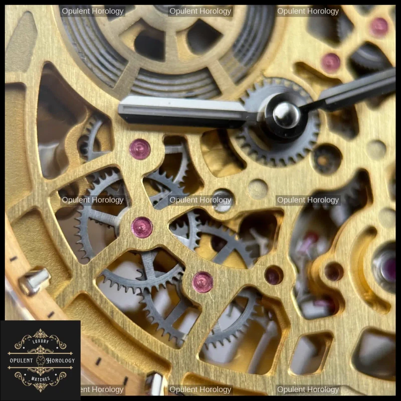 Audemars Piguet Royal Oak Jumbo Extra-Thin Openworked 16204 39mm Automatic Skeleton - Super Clone