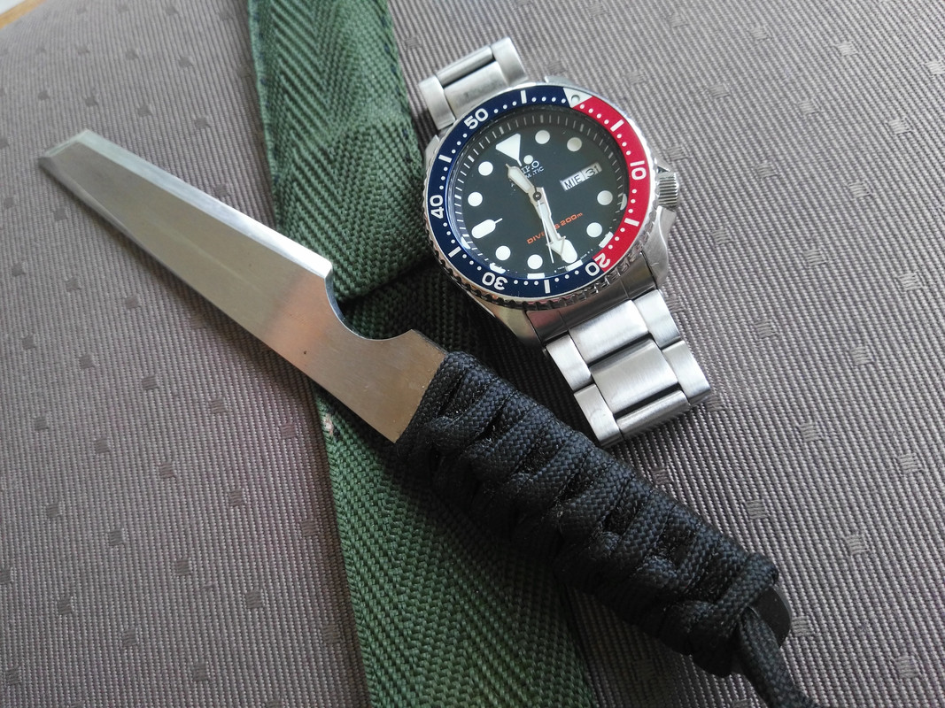Seiko et couteaux de poche - Page 25 Tanto