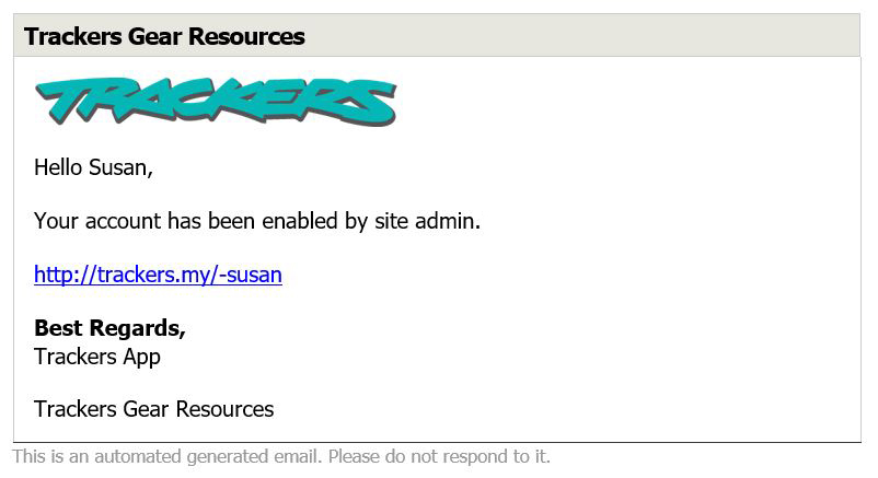 Link sending