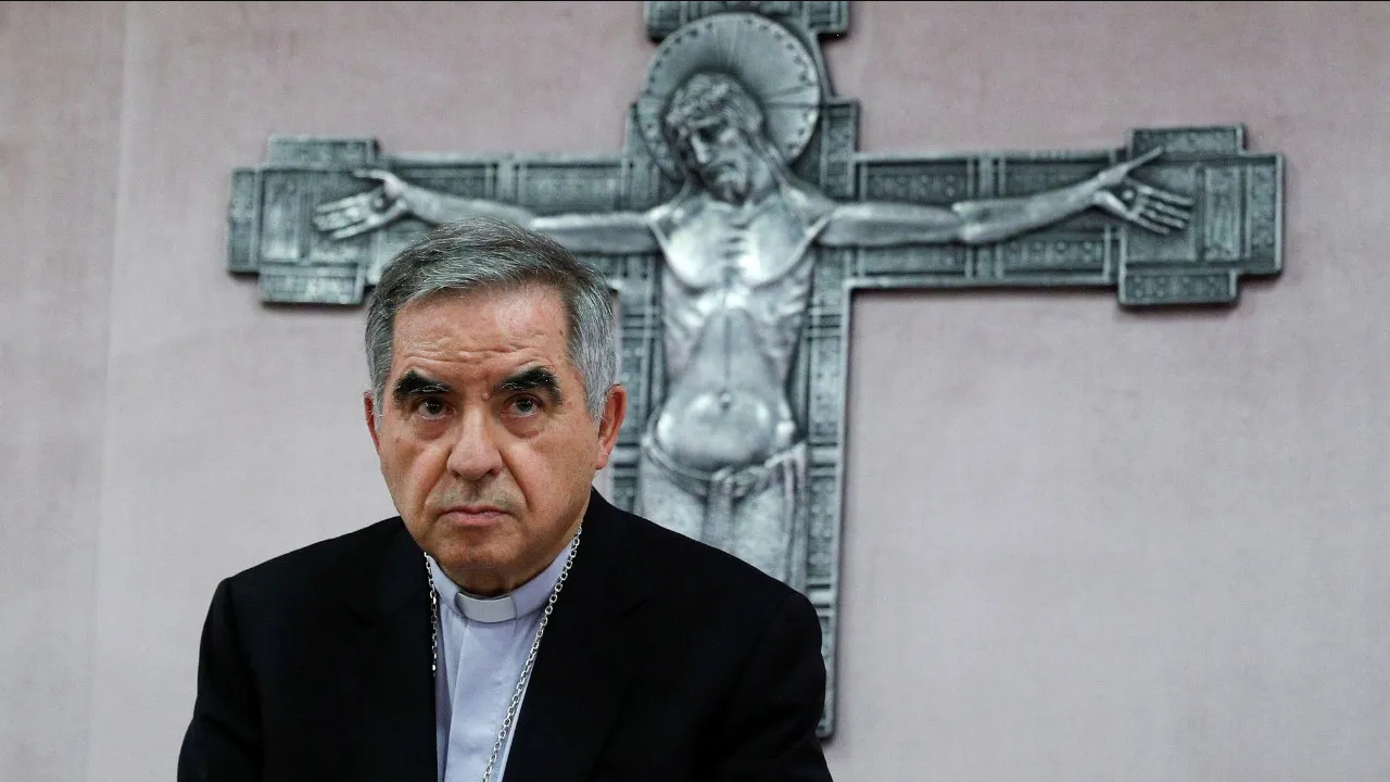Juicio en el vaticano contra el cardenal Becciu da giro de novela