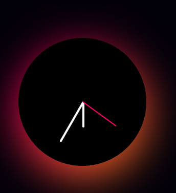 Simple Analog CSS Clock
