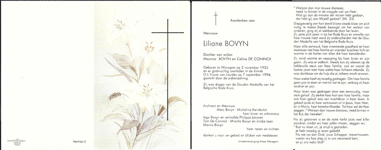 Bovyn Liliane