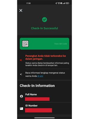 Cara menggunakan fitur Offline Check-in di aplikasi PeduliLindungi.