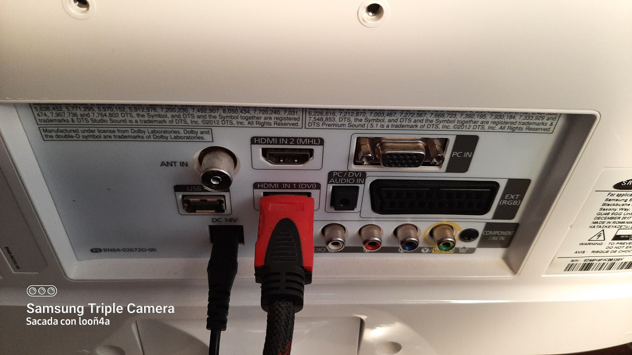 Monitor Samsung T24D391