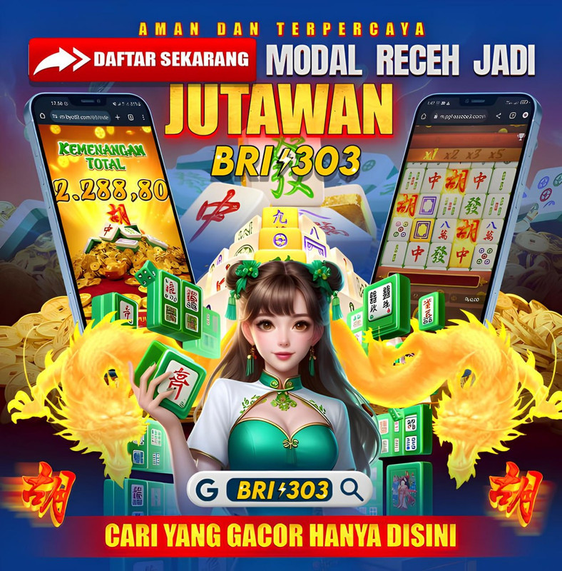 Galeri foto BRI303 # Link Akses Deposit Mudah Untuk Semua E-wallet Langsung Approve di Bandung