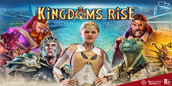 Tema Kerajaan Memberi Karakter Di Slot Kingdoms Rise