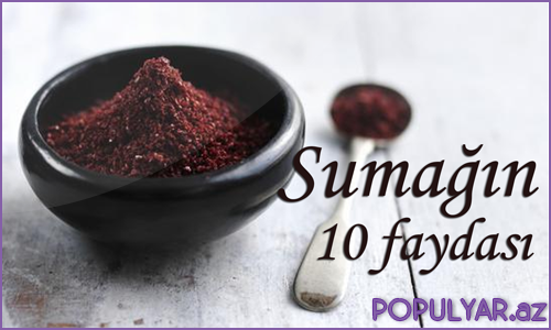 Sumağın 10 faydası (Video) Sumağın 10 faydası (Video)