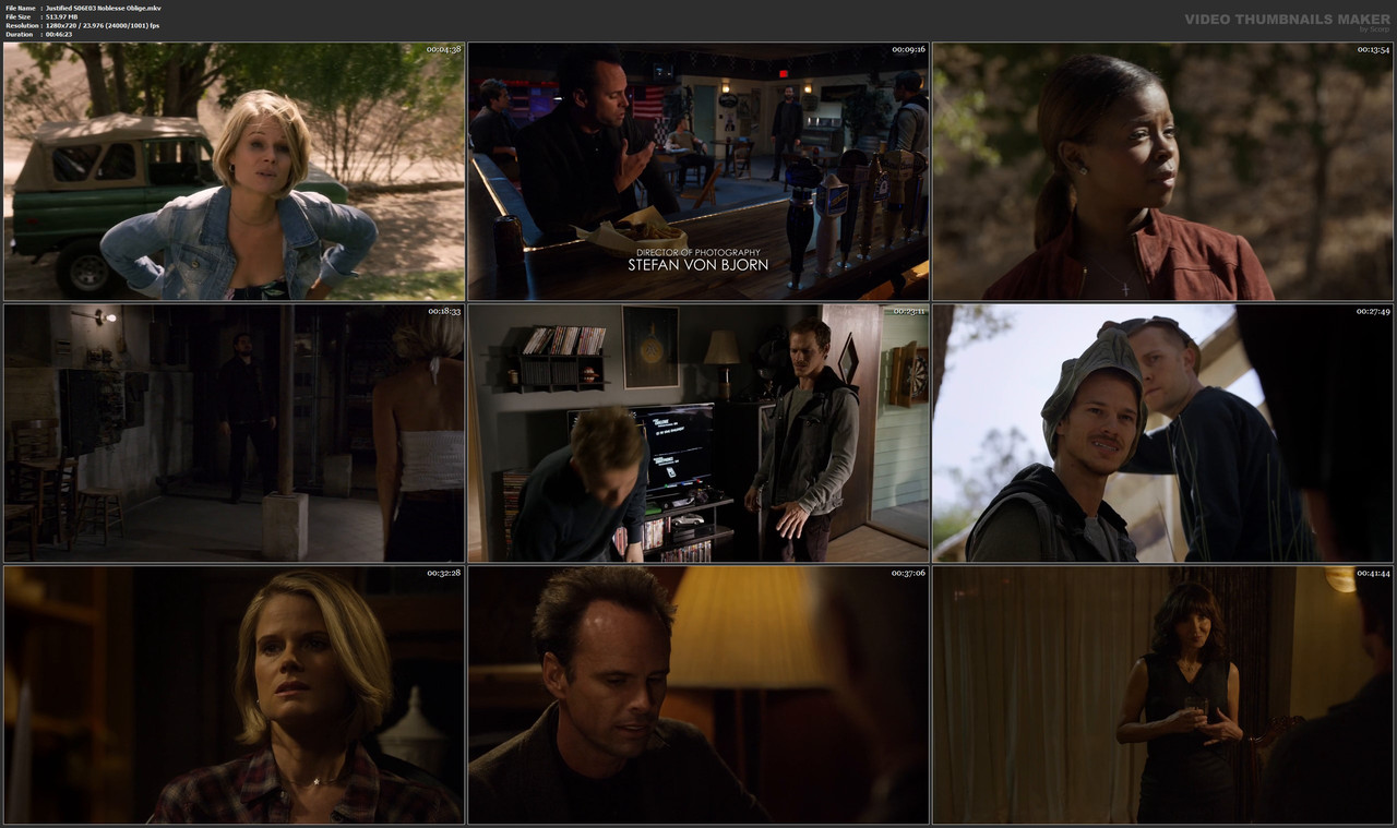 Justified S06E03 Noblesse Oblige.mkv