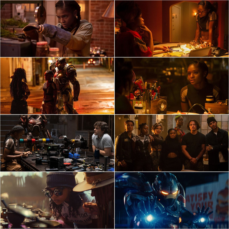 Ironheart S1 (2025) Dual Audio [Hindi & English] Completed Web Series HD ESub screenshot