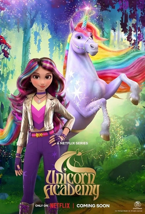 Akademia Jednorożców / Unicorn Academy (2023) (Sezon 1) PLDUB.DUAL.S01.1080p.NF.WEB-DL.DDP5.1.x264-P2P / Polski Dubbing DDP 5.1 i Napisy PL