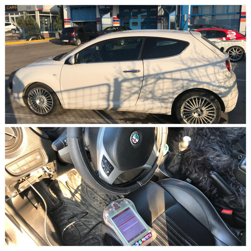 AR MiTo 1.6 MJet Chip 20%, EGR off