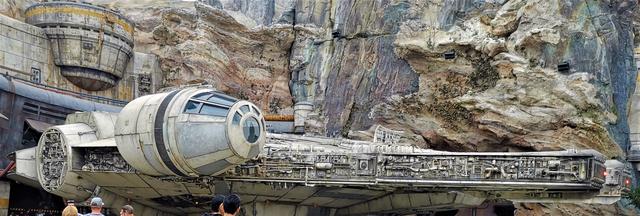 DISNEYLAND ~ STAR WARS: GALAXY'S EDGE, LA GUIA - Blogs de USA - PILOTAMOS EL HALCÓN MILENARIO: Cumpliendo más sueños de infancia (1)