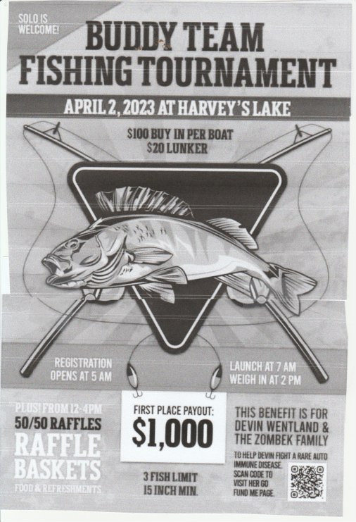 HL Fishing Benefit