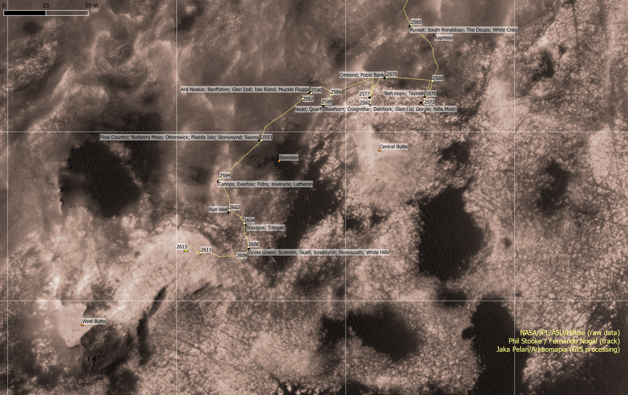 MARS: CURIOSITY u krateru  GALE Vol II. - Page 10 1-1