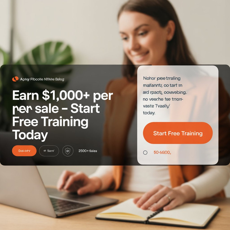 High Ticket Affiliate Marketing Training Banner