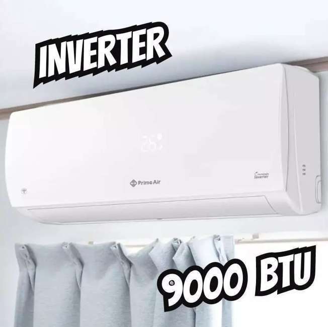 Ar-Condicionado 9000 BTU/h Prime air 9000ITF2 Eco Inverter – Britânia