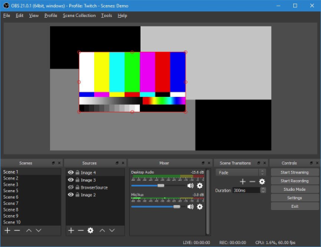 OBS Studio 28.0.3 (x64)