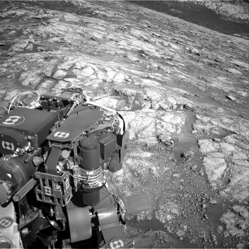 MARS: CURIOSITY u krateru  GALE Vol II. - Page 9 1-3