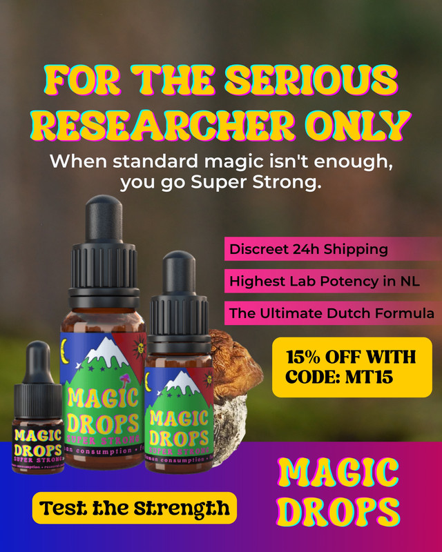 014 PADDODRUPPELS SUPER STRONG APRIL